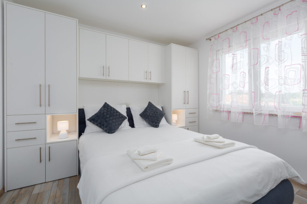 First bedroom