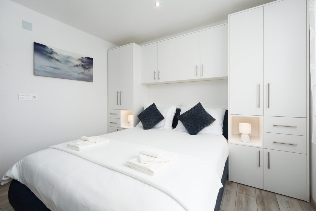 First bedroom