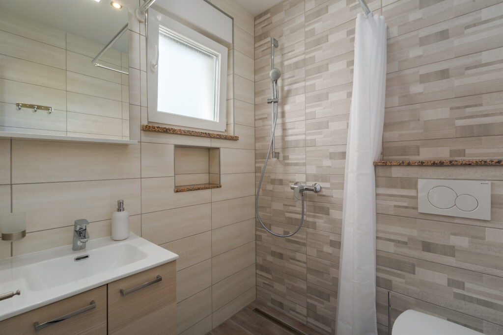 First bathroom